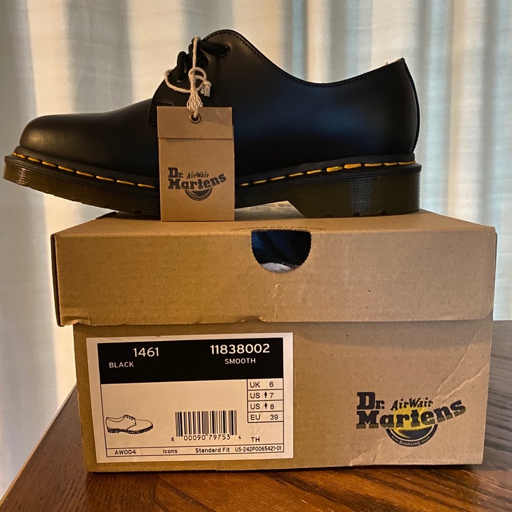 Brand new Dr. Marten 1461 Oxford Shoes Black
